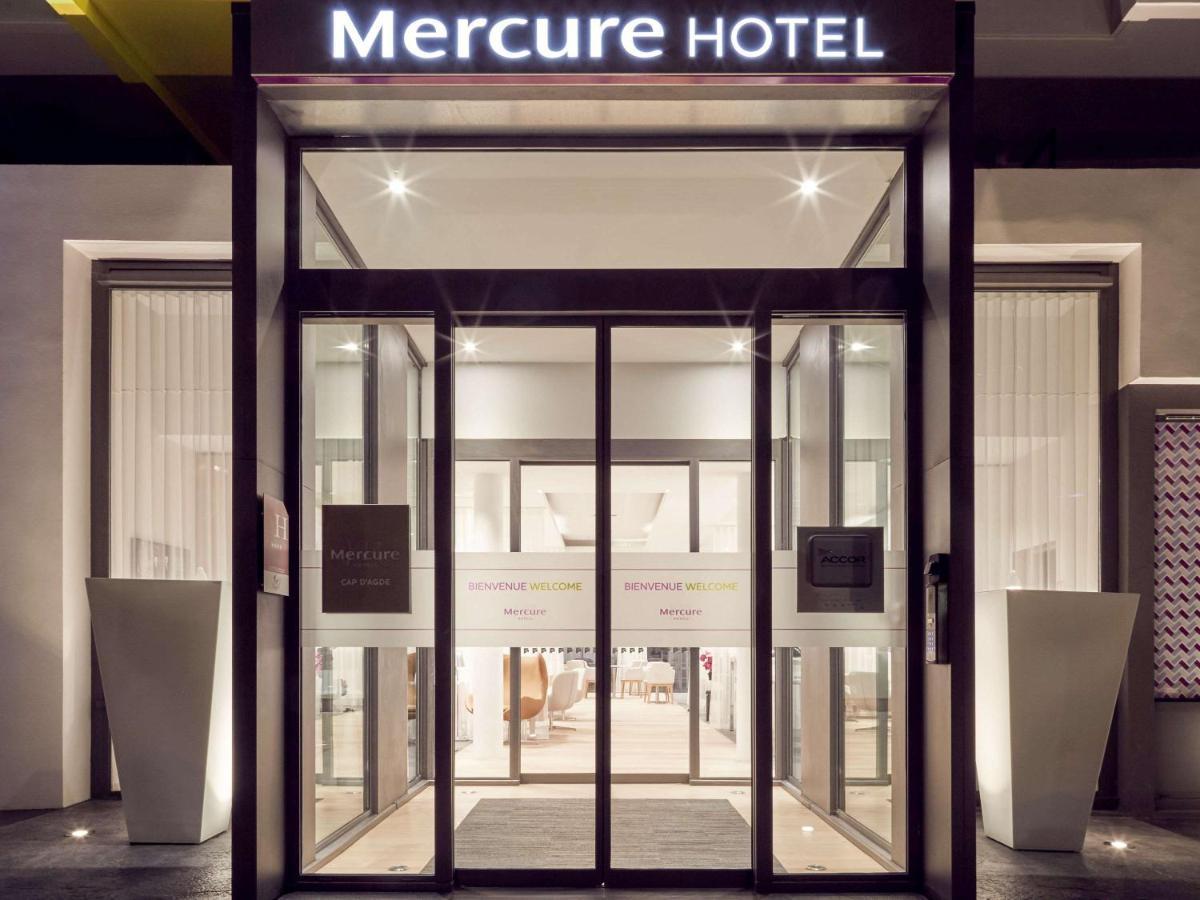 Mercure Hotel Golf Cap D'Agde Eksteriør bilde